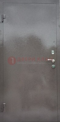Серая входная дверь с нитроэмалью ДН-3 в Серпухове