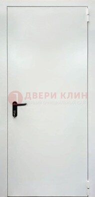 Белая противопожарная дверь ДПП-17 в Серпухове