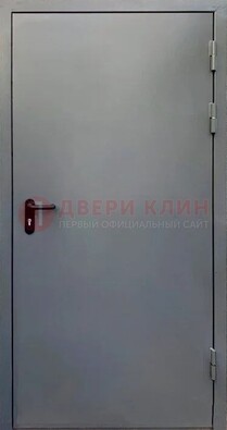 Серая противопожарная дверь ДПП-20 в Серпухове