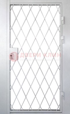 Стальная решетчатая дверь ДР-13 в Серпухове