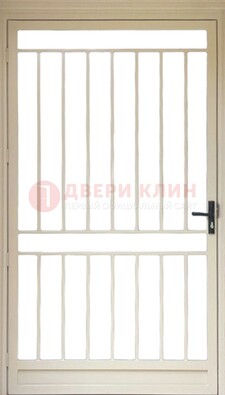 Широкая металлическая решетчатая дверь ДР-29 в Серпухове