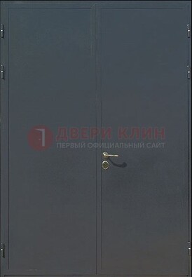 Двухстворчатая техническая дверь ДТ-5 в Серпухове