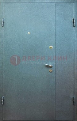 Серая тамбурная дверь ДТМ-34 в Лыткарино