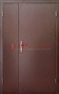 Тамбурная дверь с порошковым напылением ДТМ-41 в Сочи
