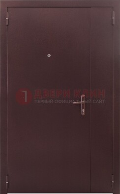 Тамбурная дверь цвета медный антик ДТМ-4 в Серпухове