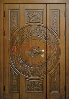 Входная полуторная дверь с виноритом ДВТ-182 в Серпухове
