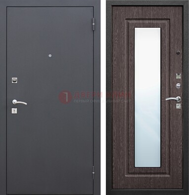 Входная дверь Дверь с зеркалом ДЗ-41 в Серпухове